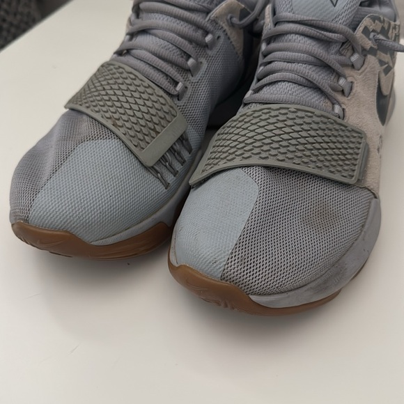 Nike PG 1 “OKC” Basketball Sneakers Gray Black Size 9.5 – Paul George – Used - Picture 6 of 11